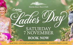 Hawkesbury Horse Racing - Ladies Day