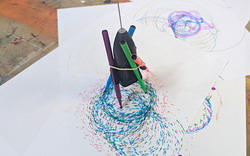 School Holidays: ArtBot Drawing Robots