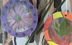 School Holidays: Botanical Suncatchers