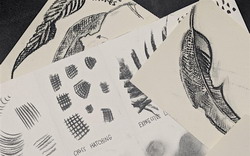 School Holidays: Charcoal Drawing for Teens