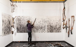 Drawing from the Ashes Workshop with Jody Graham