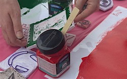 School Holidays: Printmaking for Kids 