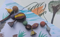 School Holidays - Nature Art