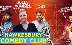 Hawkesbury Comedy Club at The Church Bar