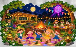 School Holiday Program - Boots, Beats & Bonfires