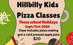 Hillbilly Kids Pizza Classes