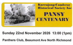 Pansy Centenary