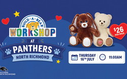 Build-A-Bear Workshop at Panthers North Richmond