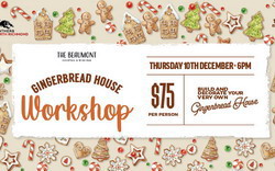 Gingerbread House Workshop in The Beaumont