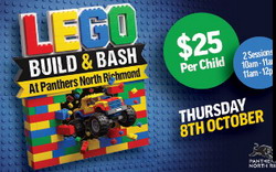 LEGO Build & Bash