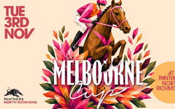 Melbourne Cup High Tea at Panthers North Richmond