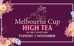 Melbourne Cup High Tea at RG McGees