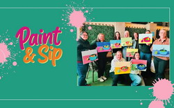Paint & Sip Experience at RG McGees