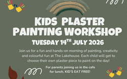 Kids Plaster Painting Workshop Redbank Village