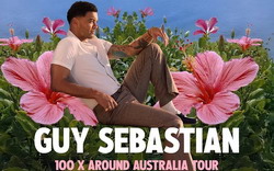 Guy Sebastian - 100 x Around Australian Tour
