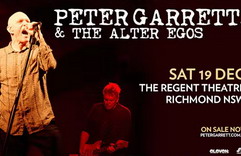 Peter Garrett & The Alter Egos