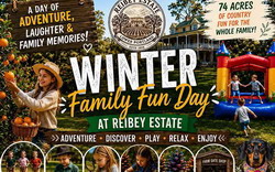 Winter Family Fun Day at Reiby Estate