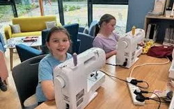 Remakery School Holiday Sewing Class