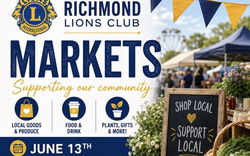 Lions Club Richmond Markets