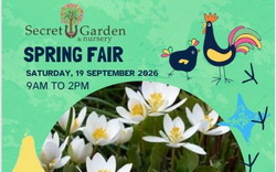 Secret Garden and Nursery Spring Fair