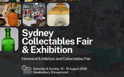 Sydney Collectables Fair & Exhibition