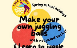 Make Your Own Juggling Balls & Learn to Juggle