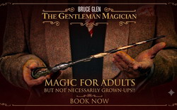 Magic for Adults - But Not Necessarily Grown-ups!