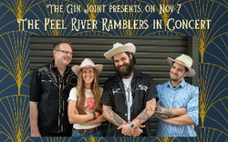 The Gin Joint Presents: The Peel River Ramblers