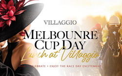 Melbourne Cup Day Lunch at Villaggio