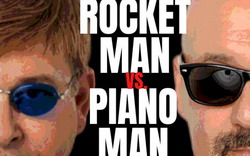 Rocket Man Vs Piano Man at Windsor RSL