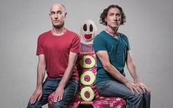 The Umbilical Brothers Speedmouse 25th Anniversary Tour